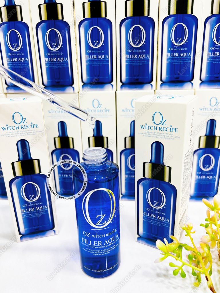 (03/2026) Serum Oz Wich Recipe Filler Aqua 60ml