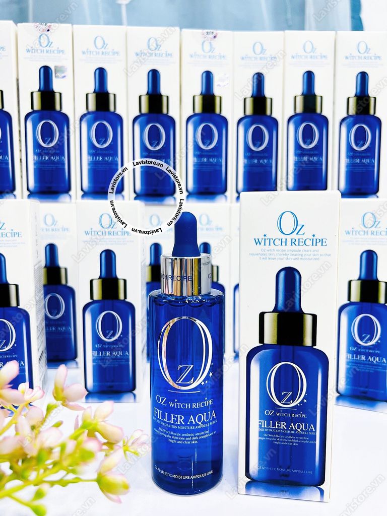 (03/2026) Serum Oz Wich Recipe Filler Aqua 60ml
