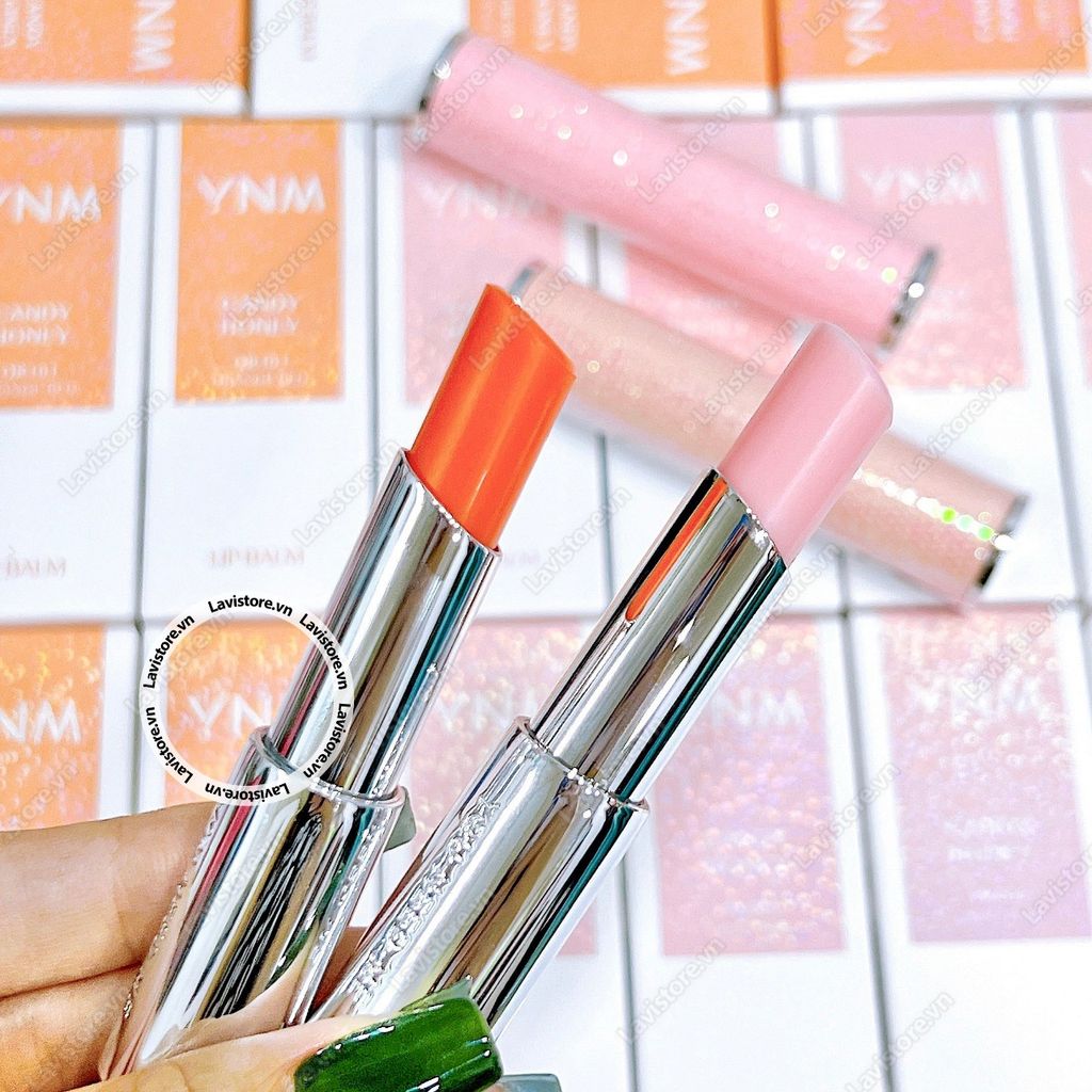 (08/2026) Son dưỡng Candy Honey YNM PK001 - Light Pink (HỒNG)