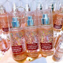 (06/2027) Xịt body B&BW A THOUSAND WISHES Fine Fragrance Mist 75ml