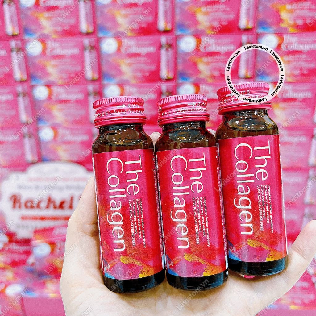 (10/2024) Nước uống The Collagen SHISEIDO (hộp 10 chai)