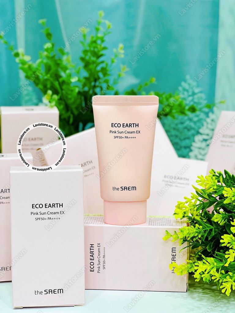 (04/2025) KCN The SAEM Eco Earth SPF50+ 50g