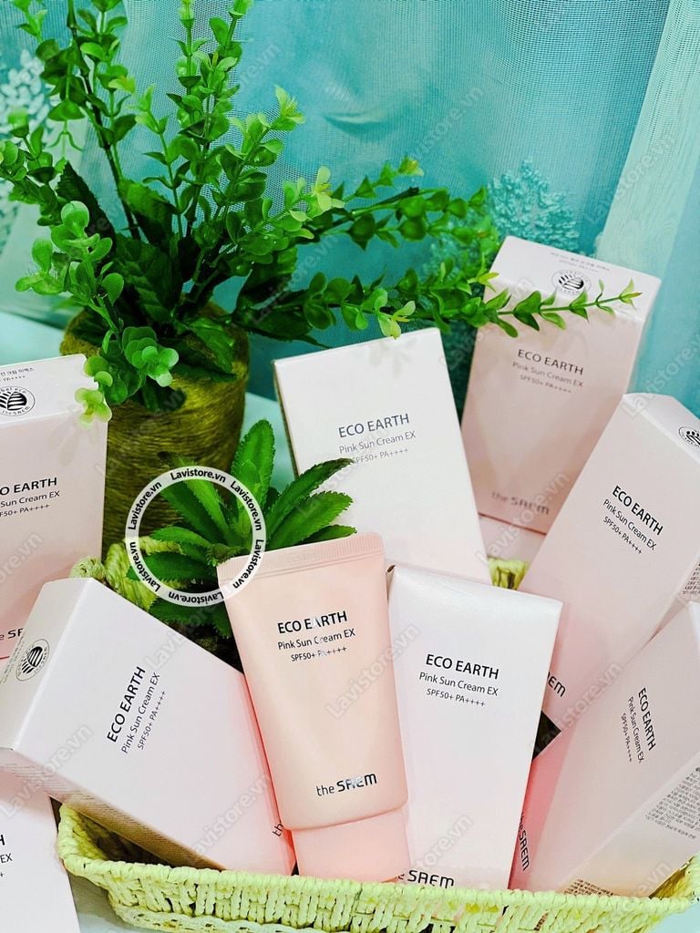 (04/2025) KCN The SAEM Eco Earth SPF50+ 50g