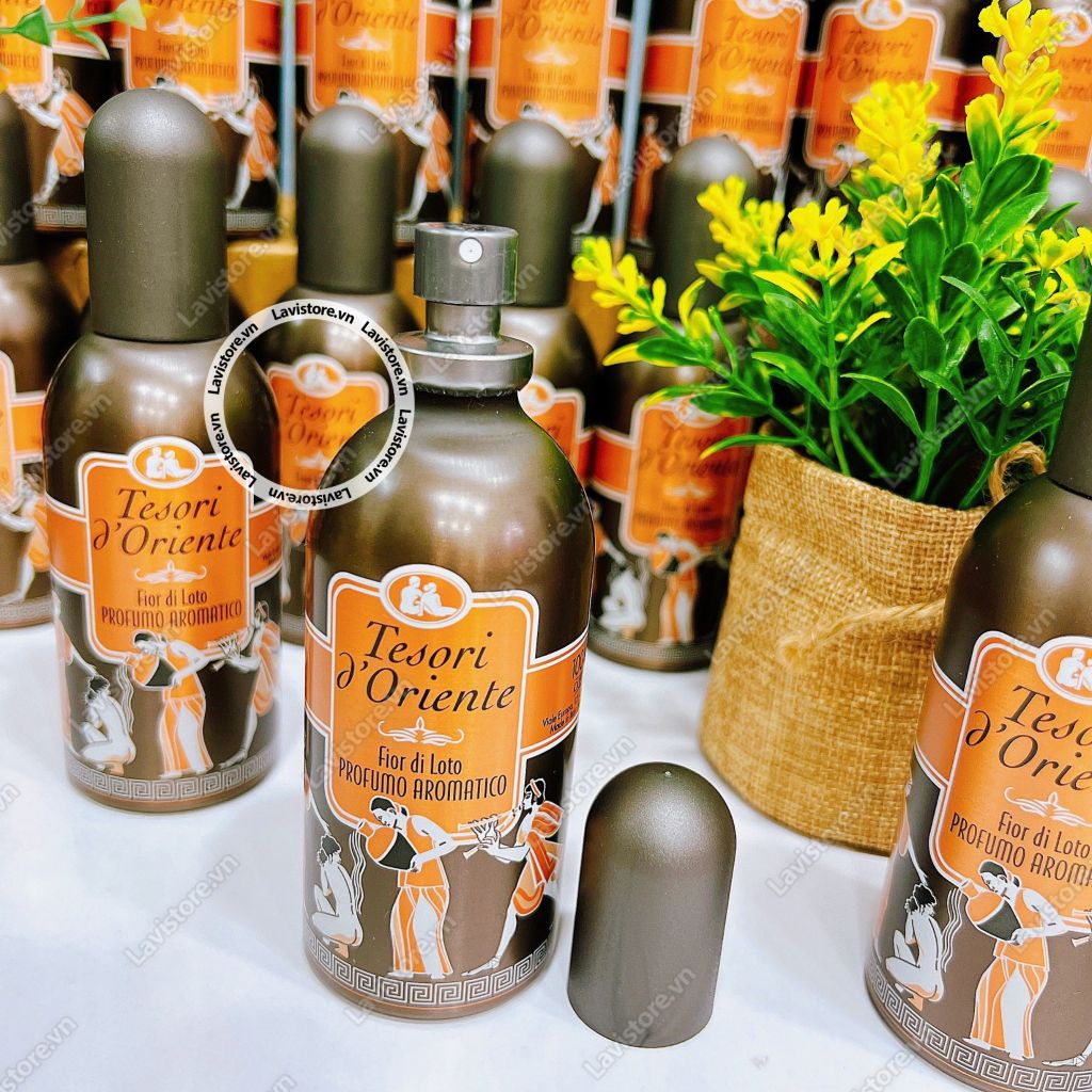 (03/2027) Xịt thơm body Tesori 100ml