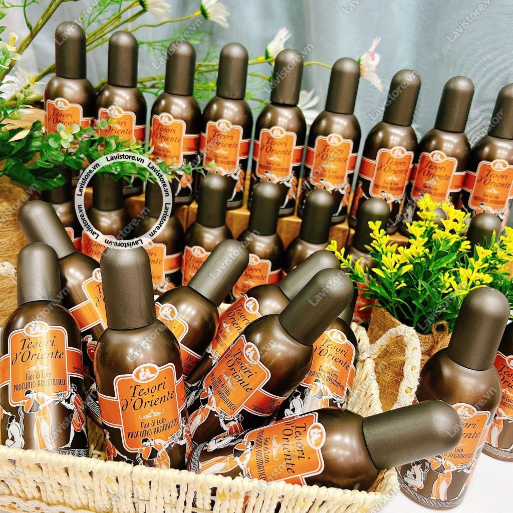 (03/2027) Xịt thơm body Tesori 100ml