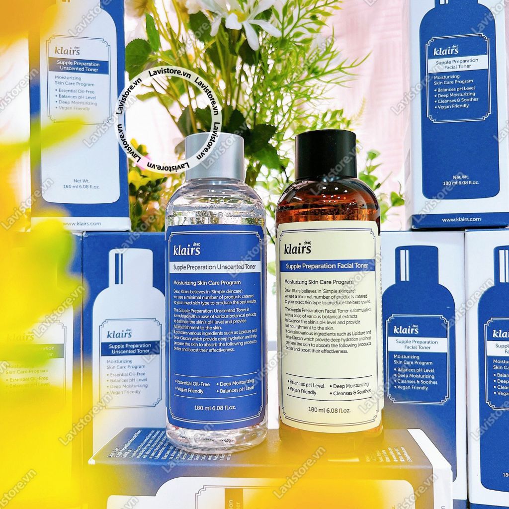 (12/2025) Toner Klairs Supple Preparation Facial - CÓ MÙI