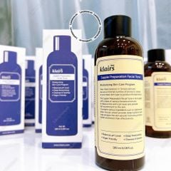 (12/2025) Toner Klairs Supple Preparation Facial - CÓ MÙI
