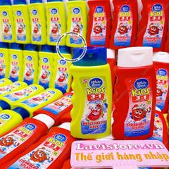 (11/2025) Sữa tắm gội White Rain Kids 3in1 354ml Mỹ - DƯA HẤU (Xanh lá)