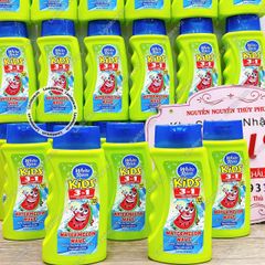 (11/2025) Sữa tắm gội White Rain Kids 3in1 354ml Mỹ - DƯA HẤU (Xanh lá)