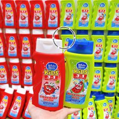 (11/2025) Sữa tắm gội White Rain Kids 3in1 354ml Mỹ - DƯA HẤU (Xanh lá)