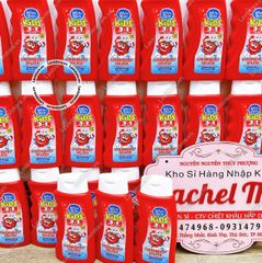 (11/2025) Sữa tắm gội White Rain Kids 3in1 354ml Mỹ - DƯA HẤU (Xanh lá)