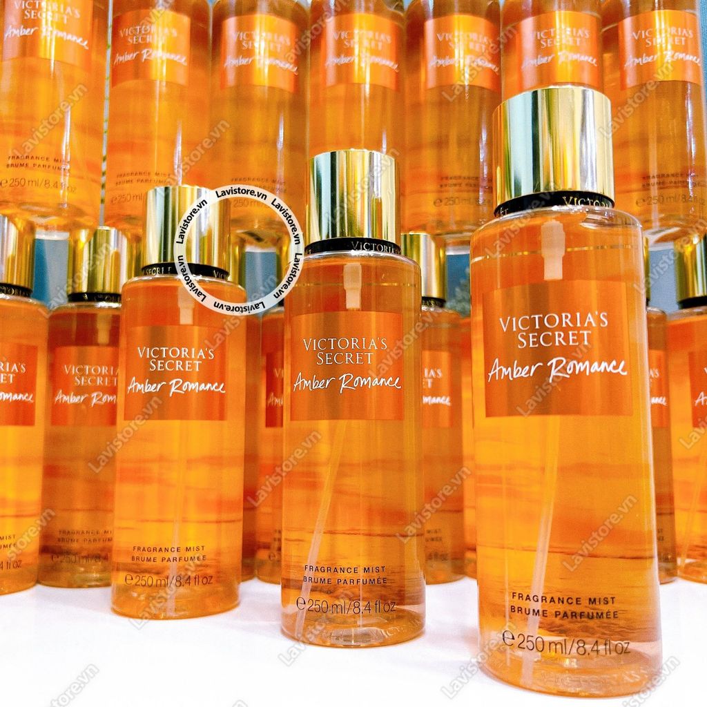 Dưỡng thể VS Amber Romance 236ml