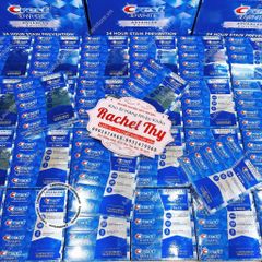 Set 5 Tuýp Kem đánh răng Crest 3D WHITE ADVANCED WHITENING 147g