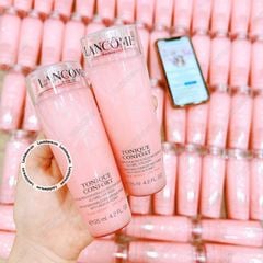 (07/2028) Toner Lancome Tonique Confort 125ml - CHAI HỒNG