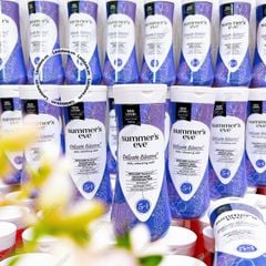 (MẪU MỚI) DDVS Summer’s Eve 444ml - ISLAND SPLASH (Hồng tím)