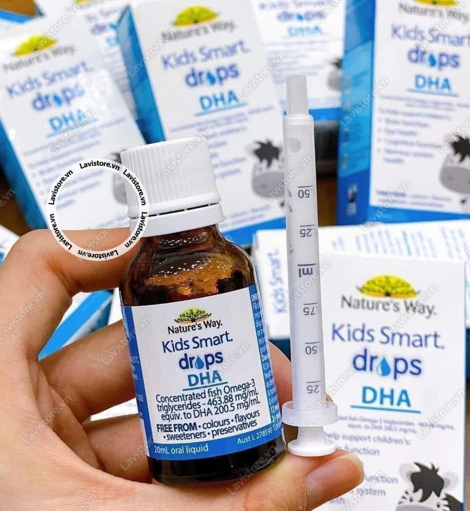 (10/2025) Kids Smart DHA Drops Nature's Way 20ml