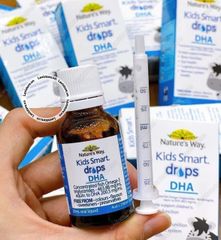 (10/2025) Kids Smart DHA Drops Nature's Way 20ml