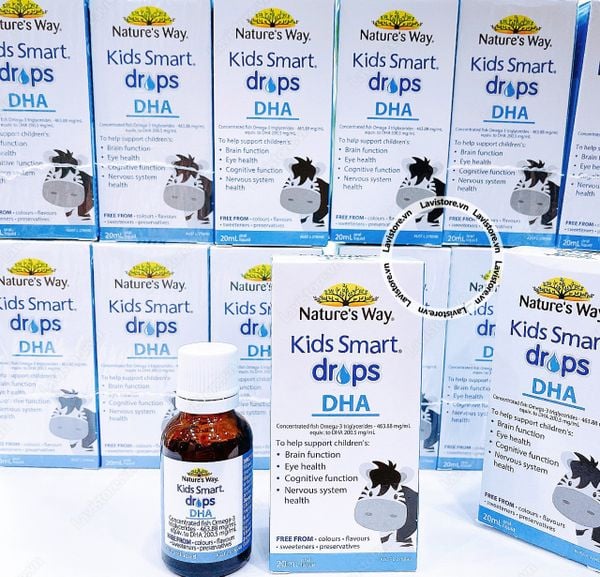 (10/2025) Kids Smart DHA Drops Nature's Way 20ml