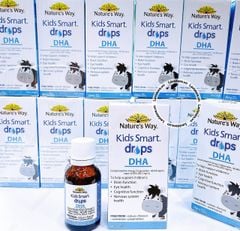 (10/2025) Kids Smart DHA Drops Nature's Way 20ml