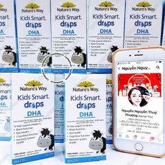 (10/2025) Kids Smart DHA Drops Nature's Way 20ml