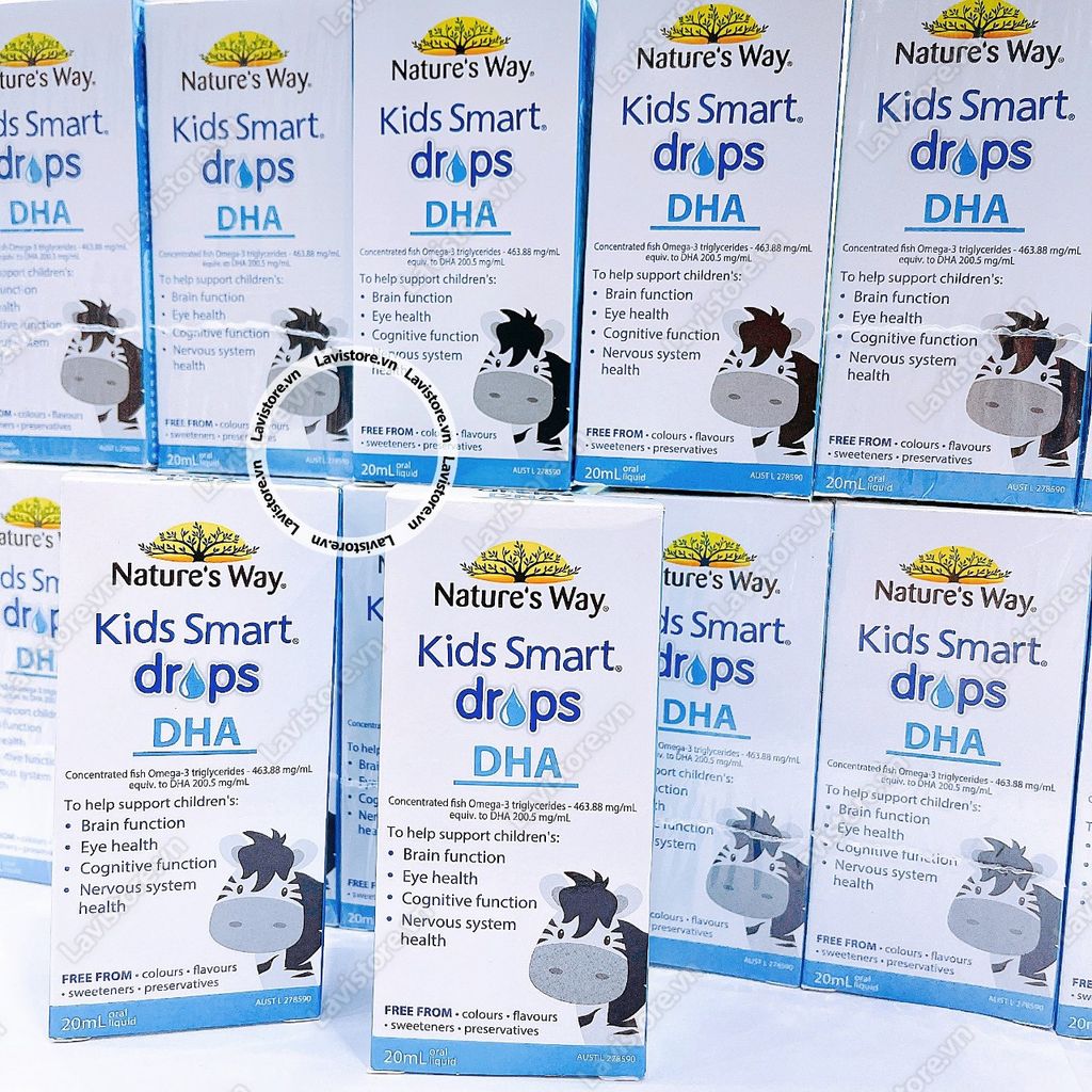 (10/2025) Kids Smart DHA Drops Nature's Way 20ml