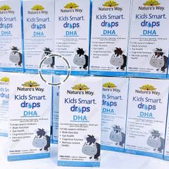 (10/2025) Kids Smart DHA Drops Nature's Way 20ml