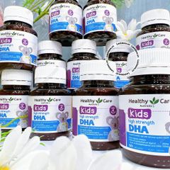 (08-09/2026) Kids DHA Healthy Care 60v