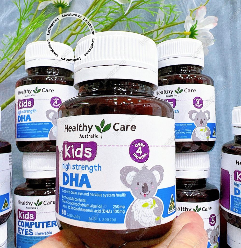 (08-09/2026) Kids DHA Healthy Care 60v