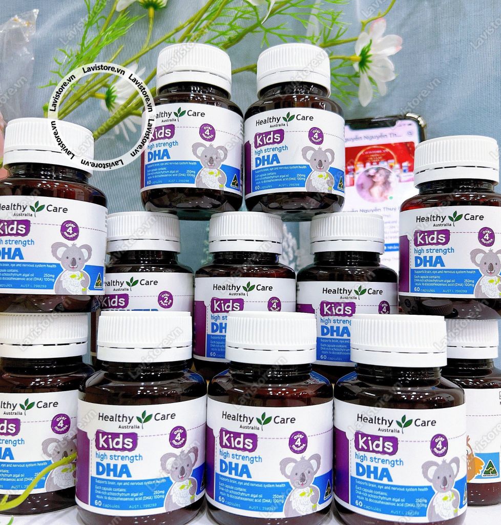 (08-09/2026) Kids DHA Healthy Care 60v