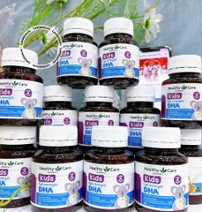 (08-09/2026) Kids DHA Healthy Care 60v