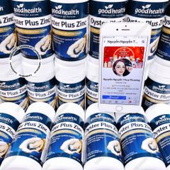 (07/2026) Tinh chất hàu Oyster Complete Goodhealth 60v (HŨ CAO)
