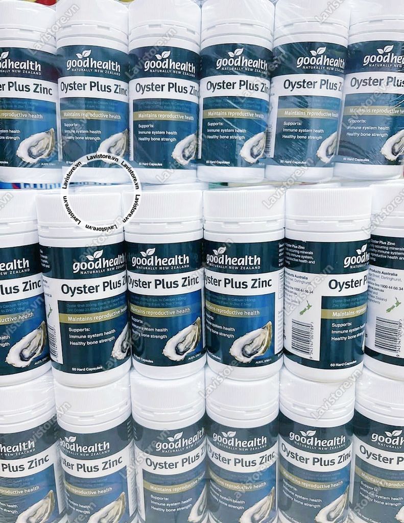 (07/2026) Tinh chất hàu Oyster Complete Goodhealth 60v (HŨ CAO)