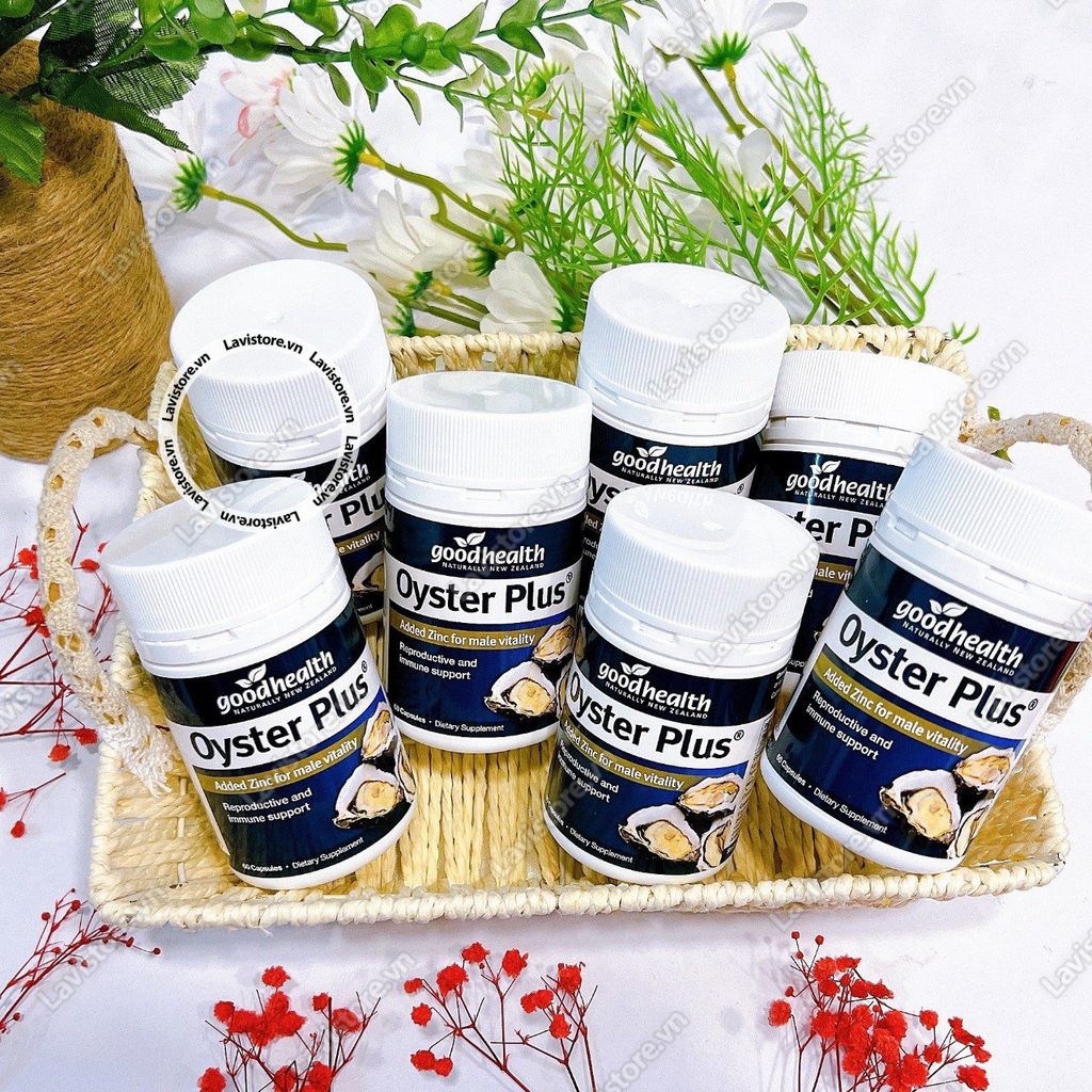 (07/2026) Tinh chất hàu Oyster Complete Goodhealth 60v (HŨ CAO)