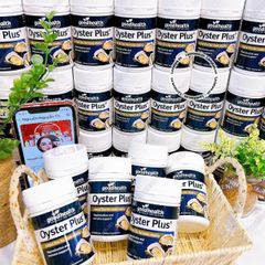 (07/2026) Tinh chất hàu Oyster Complete Goodhealth 60v (HŨ CAO)