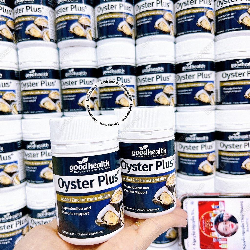 (07/2026) Tinh chất hàu Oyster Complete Goodhealth 60v (HŨ CAO)