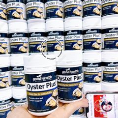 (07/2026) Tinh chất hàu Oyster Complete Goodhealth 60v (HŨ CAO)