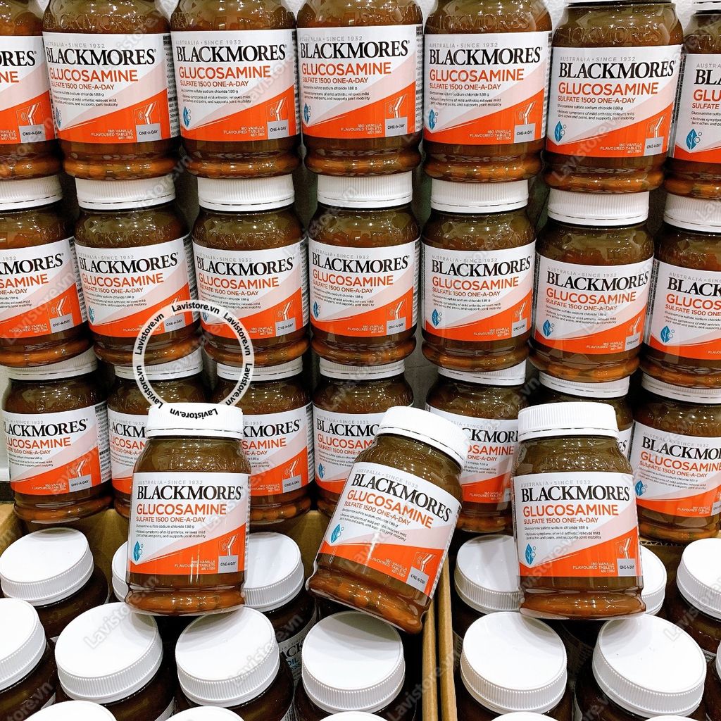 (05-06/2026) Glucosamine Blackmore 180v