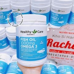 (12/2026) Fish Oil 1000mg Omega 3 Healthy Care 400v