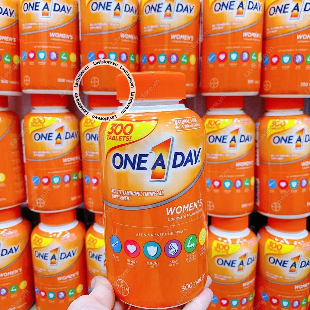 (05/2025) One A Day for Women Formula 300v
