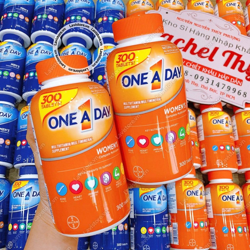 (05/2025) One A Day for Women Formula 300v