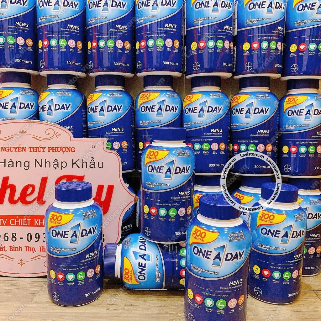 (05/2025) One A Day for Women Formula 300v