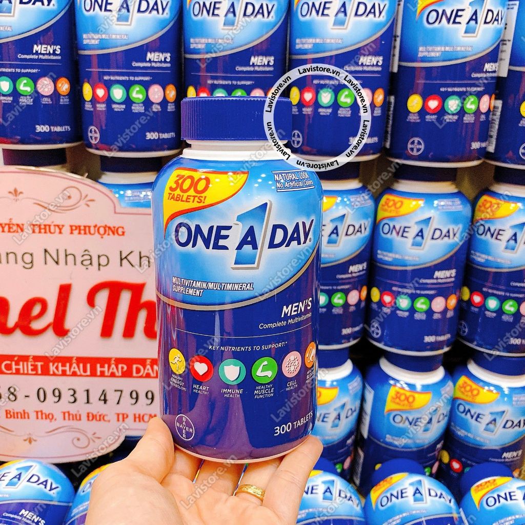 (05/2025) One A Day for Women Formula 300v