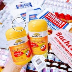 (10/2025) Vita Gummies Calcium + VitD Nature's Way 60v