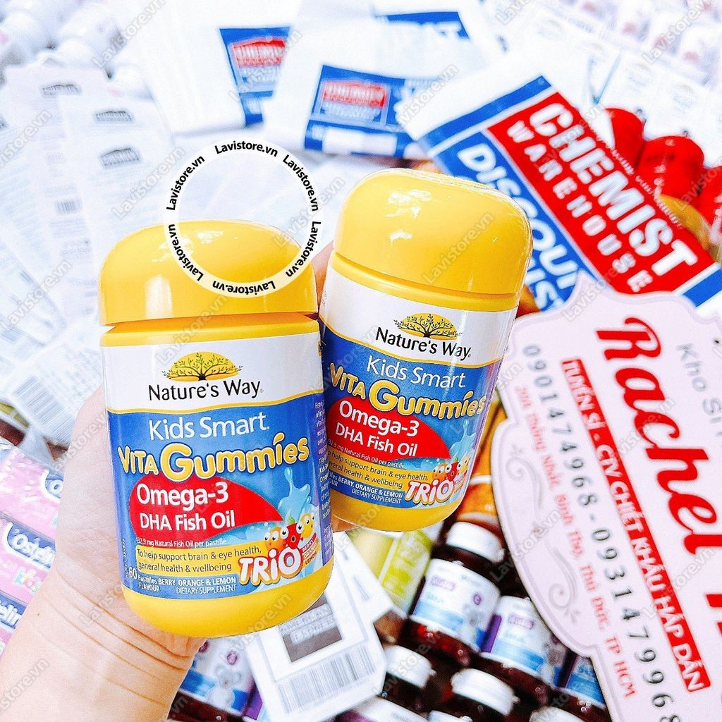 (10/2025) Vita Gummies Calcium + VitD Nature's Way 60v