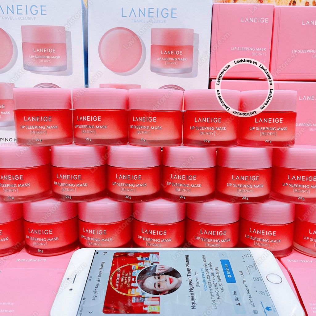 (11/2026) Mask môi LANEIGE fullsize 20g
