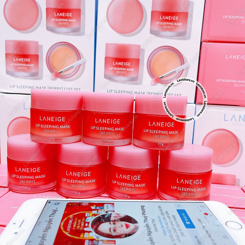 (11/2026) Mask môi LANEIGE fullsize 20g