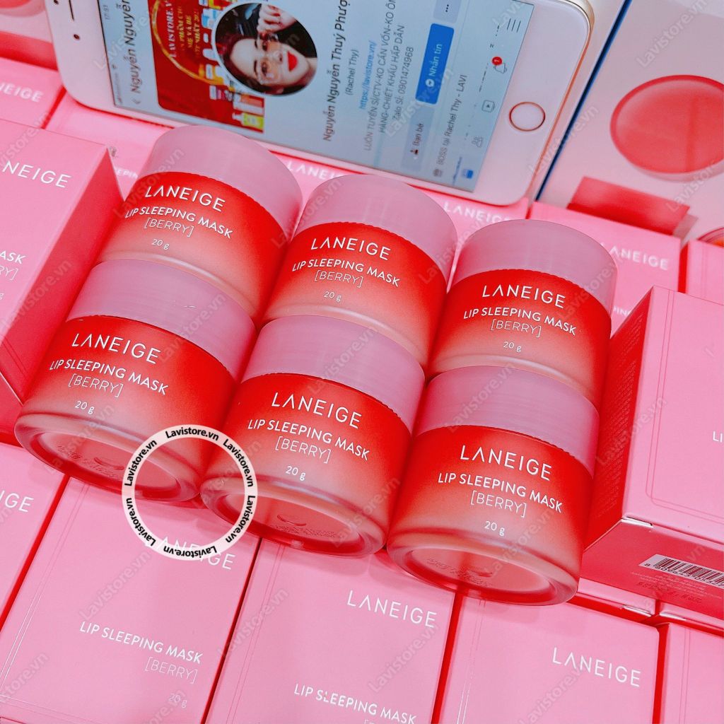 (11/2026) Mask môi LANEIGE fullsize 20g