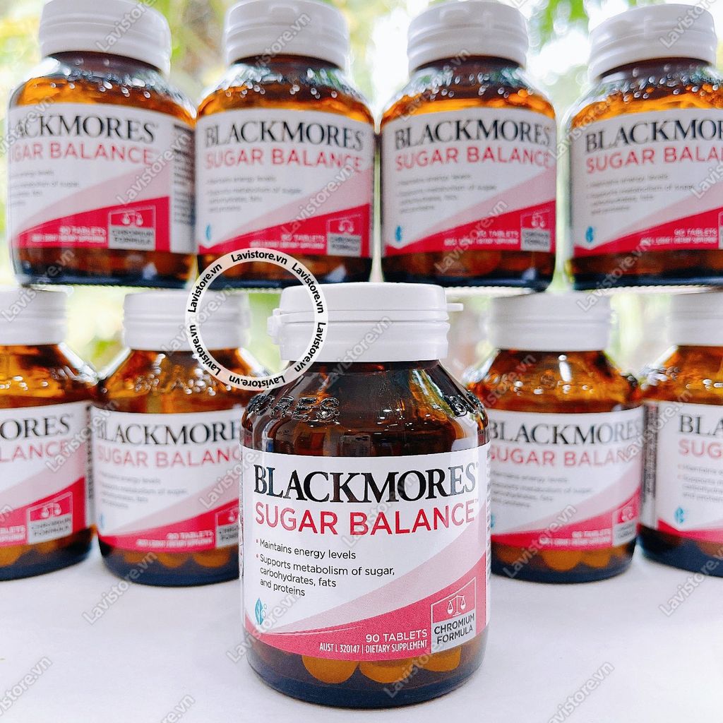 (09/2026) Tiểu đường Sugar Balance Blackmores 90v