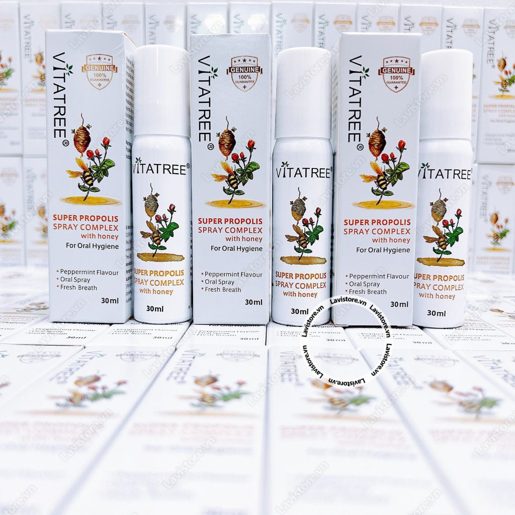 (03/2025) Keo ong Vitatree 30ml