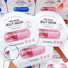 (10/2026)(XANH MINT) Jelly Mask Banobagi 10 miếng - CẤP NƯỚC